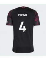Liverpool Virgil van Dijk #4 Alternativní Dres 2026-27 Krátký Rukáv